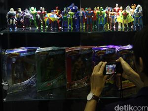 Bisnis Action Figure Tidak Ada Matinya Bisnis Action Figure Tidak Ada Matinya