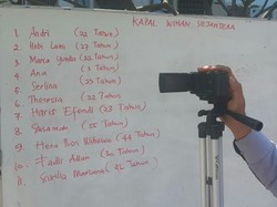 Korban KM Wihan Sejahtera yang Tenggelam Dilarikan ke RS PHC Perak