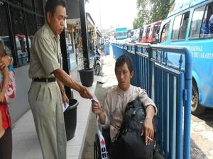 Dinas Sosial DKI: Siapa Pun Boleh ke Jakarta Asal Jangan Jadi Gelandangan