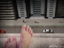 Diduga Stres, Perempuan di Depok Hendak Lompat dari JPO Margonda