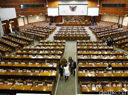 Interupsi Soal Kasus Novanto Warnai Rapat Paripurna DPR