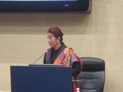 Menteri Susi di Kantor Interpol: Illegal Fishing Tak Hanya Soal Maling Ikan