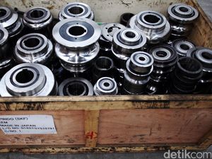 RI Ekspor Jutaan Komponen Unit Mobil ke Malaysia