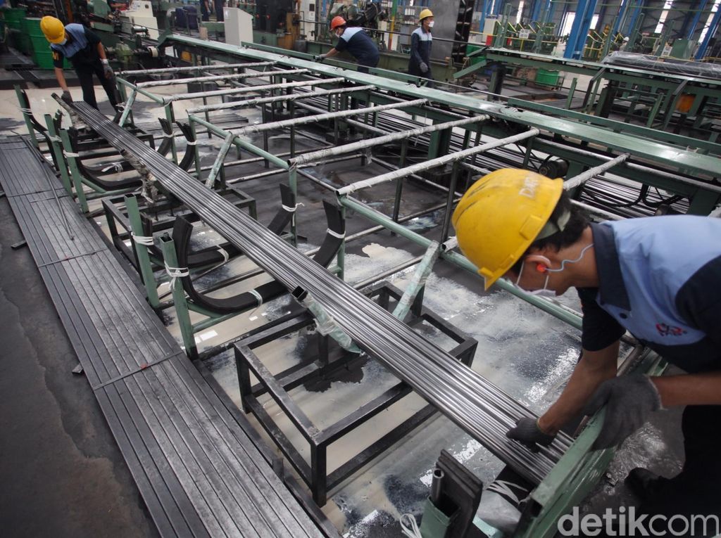 Tunggu Harga Gas Turun, Pengusaha Baja: Kami Butuh Relaksasi Tunggu Harga Gas Turun, Pengusaha Baja: Kami Butuh Relaksasi