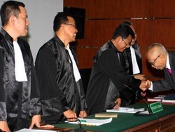 Jaksa Yudi Langsung Menghentak Saat Baca Pembukaan Tuntutan OC Kaligis