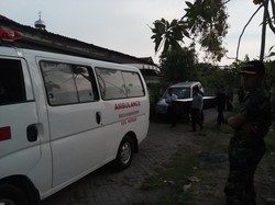 Pegawai Kemenhub yang Meninggal Saat Bela Negara Diautopsi di RS di Polda Jatim