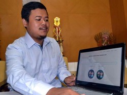 Hebat, Mahasiswa UGM ini Buat Aplikasi Informasi Pilkada Bagi Tunanetra