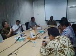 Poros Muda Partai Golkar Temui Siswono, Bahas Apa?