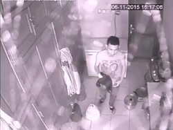 Detik-detik Pencurian Barang Milik Yatim Piatu yang Menghebohkan