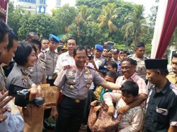 Rangkul Warga Sekitar TPST Bantargebang, Polda Metro Gelar Pengobatan Gratis