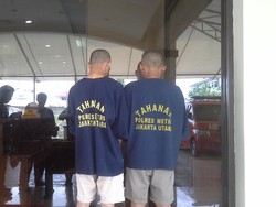 2 Pencuri Peralatan Kapal Senilai Rp 1,6 M Dibekuk Polisi Tanjung Priok