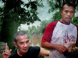 Merawat Ciliwung ala Khodir dan Udin
