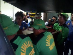 Jenazah Pegawai Kemenhub yang Meninggal Saat Latihan Bela Negara Dibawa ke Semarang