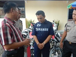 Bermodal Borgol, Polisi Gadungan Curi Enam Motor dari ABG