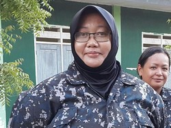 Ini Penampilan Dyah Sebelum Meninggal Saat Ikut Bela Negara Kemenhub