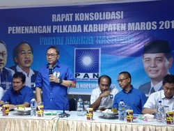 Soal Jatah Dua Menteri, Dua Elite PAN Ternyata Berbeda Informasi