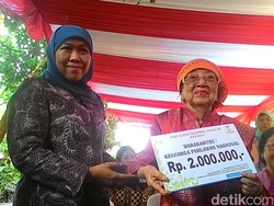 Sambangi Keluarga Pahlawan, Mensos Imbau Masyarakat Perangi Radikalisme