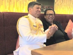 Bertemu KSAL Malaysia, Oesman Sapta: Dia Sahabat Lama Saya