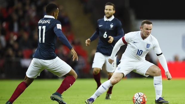 Wayne Rooney pernah termasuk salah satu talenta muda timnas Inggris.