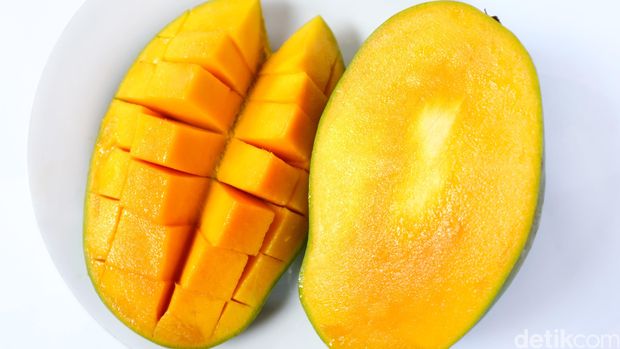 Ilustrasi buah mangga