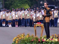 Pesan Jokowi ke Pelajar: Jadilah Pemimpin Teladan, Bukan yang Suka Tawuran