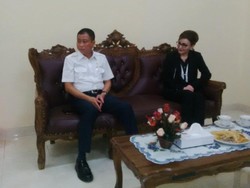 Menteri Jonan Tinjau Pembangunan Sekolah Pelayaran di Minahasa Selatan