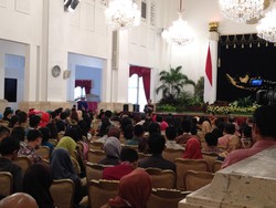 Jokowi: Kepercayaan adalah Sesuatu yang Tak Ternilai Harganya