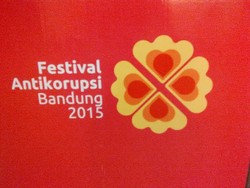 Ini Ragam Acara Festival Antikorupsi 2015 di Kota Bandung