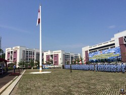 Tutup Diklat Bela Negara, Menhan Ingatkan Ancaman Negara Tak Hanya Militer