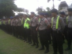 Amankan Pilkada Serentak di Yogyakarta, Ratusan Polisi Patroli Tiap Hari