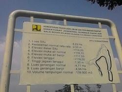 Situ di Bogor Direvitalisasi untuk Tampung Air Sungai Sebelum ke Jakarta