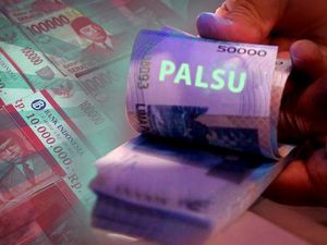 Ramai Warga Sulsel Identifikasi Uang Palsu dengan Dibelah, BI Buka Suara Ramai Warga Sulsel Identifikasi Uang Palsu dengan Dibelah, BI Buka Suara