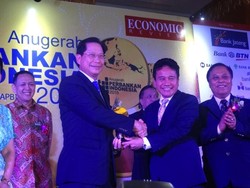 BCA Boyong 3 Gelar di Anugerah Perbankan Indonesia