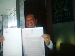 Kabag TU Pimpinan DPR: Katebelece Atas Nama Setya Novanto Palsu!