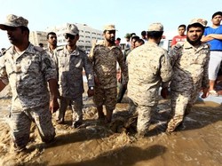 Hujan Disertai Banjir Landa Jeddah, Jadwal Penerbangan Domestik Terganggu