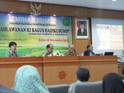 Kisah Perjuangan Ki Bagus Hadikusumo Dinilai Layak Difilmkan