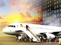 Garuda Tujuan Jambi-Jakarta Delay karena Hidrolik Rusak, Pakai Pesawat Pengganti