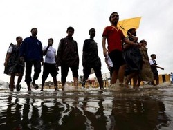 Hujan Deras, Jeddah Arab Saudi Banjir