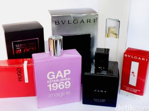 Bikin Syok, Parfum Palsu Dijual di Jalanan Mengandung Urine Manusia
