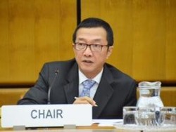 Di Markas PBB, Dubes RI Pimpin Penanganan Masalah Perdagangan Orang