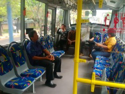 Polisi: Sopir TransJ yang Lecehkan Petugas Keamanan Wanita Tidak Ditahan