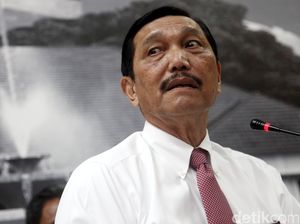 Luhut Tak Mau Program MBG Dihentikan Luhut Tak Mau Program MBG Dihentikan