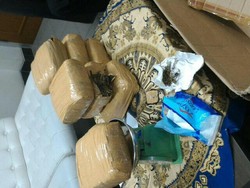 Ganja 7,3 Kg Dicampur Onderdil Motor Ditemukan di Bandara Kualanamu