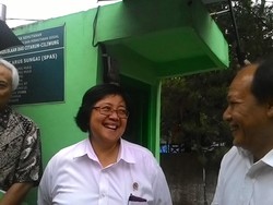 Ini Upaya Menteri Siti Antisipasi Banjir Jakarta dari Hulu Ciliwung