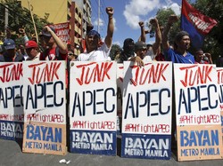 Polisi Manila Kerahkan Katy Perry Hadapi Demonstran Pertemuan APEC