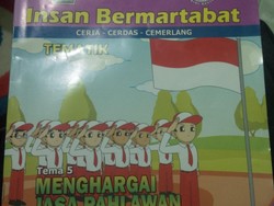 Heboh Tulisan Pelacur dan Saras 008 Selingkuhan Spiderman di Buku Siswa SD