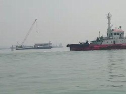 Kendaraan dalam KM Wihan yang Tenggelam di Teluk Lamong Belum Diasuransikan