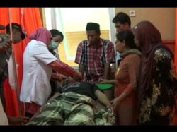 Seorang Pemuda Dikeroyok Sekelompok Orang Hingga Babak Belur