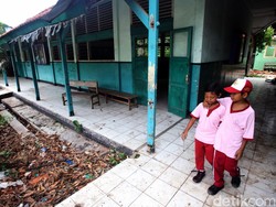 156 Gedung Sekolah Rusak di Jakarta Akan Diperbaiki Tahun ini