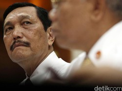 Luhut Bantah Pertemuan dengan Prabowo Atas Perintah Jokowi